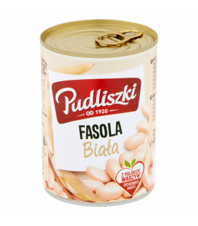 Pudliszki Fasola biała 400 g