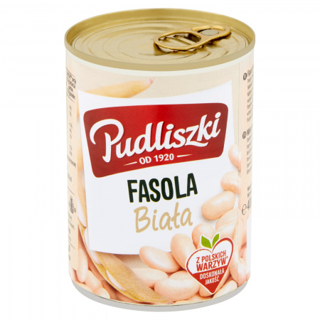 Pudliszki Fasola biała 400 g