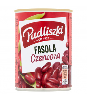 Pudliszki Fasola czerwona 400 g