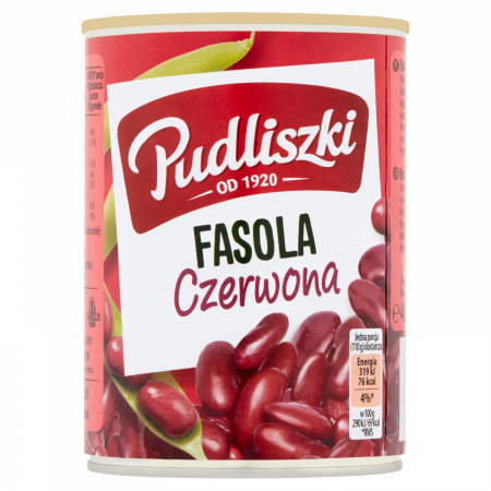 Pudliszki Fasola czerwona 400 g