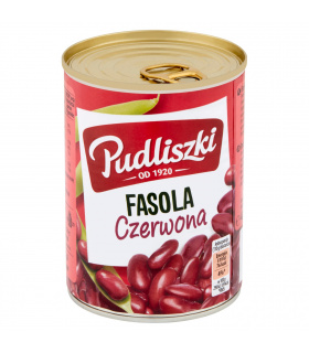 Pudliszki Fasola czerwona 400 g