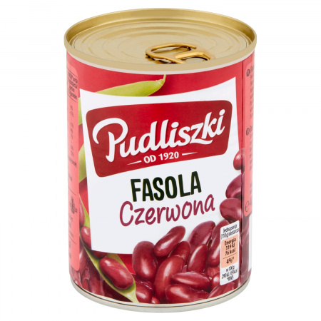 Pudliszki Fasola czerwona 400 g