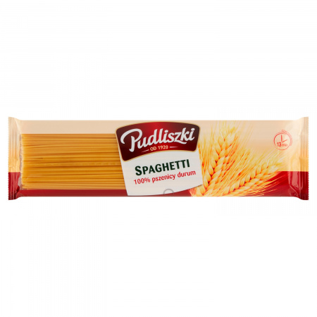 Pudliszki Makaron spaghetti 500 g