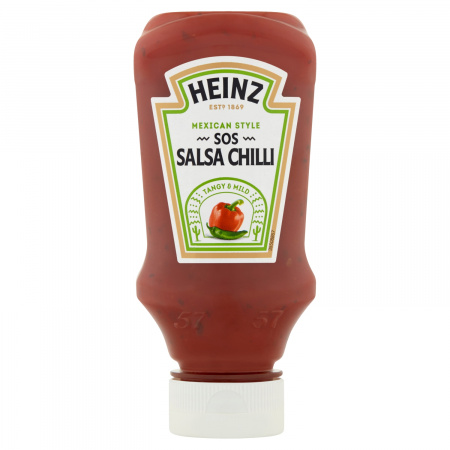 Heinz Mexican Style Sos salsa chilli 245 g