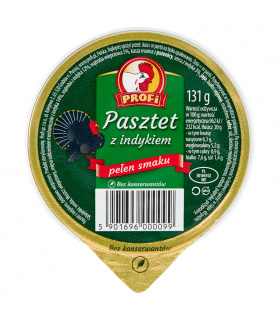 Profi Pasztet z indykiem 131 g