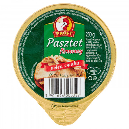 Profi Pasztet firmowy 250 g