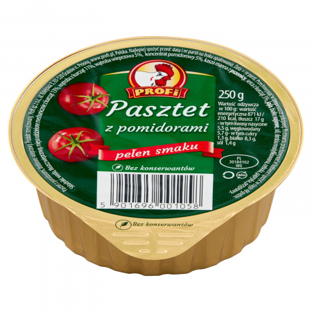 Profi Pasztet z pomidorami 250 g