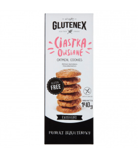 Glutenex Ciastka owsiane 140 g