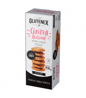 Glutenex Ciastka owsiane 140 g