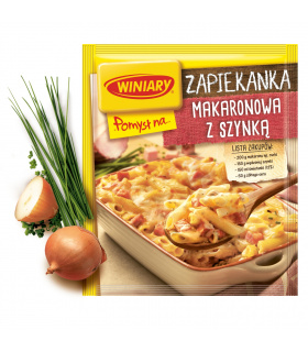 Winiary Pomysł na... Zapiekanka makaronowa z szynką 35 g