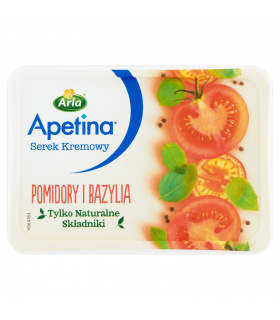 Arla Apetina Serek kremowy pomidory i bazylia 125 g