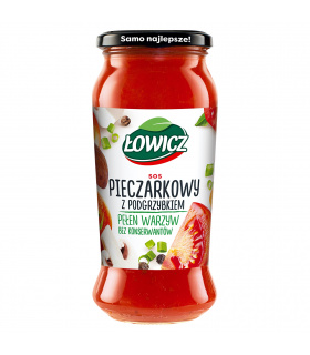 Łowicz Sos pieczarkowy z podgrzybkiem 500 g