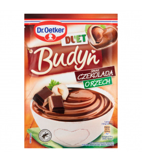 Dr. Oetker Duet Budyń smak czekolada orzech 45 g