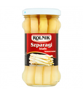 Rolnik Szparagi białe konserwowe 180 g