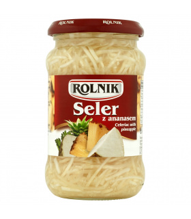 Rolnik Seler z ananasem 320 g