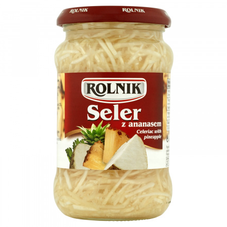 Rolnik Seler z ananasem 320 g