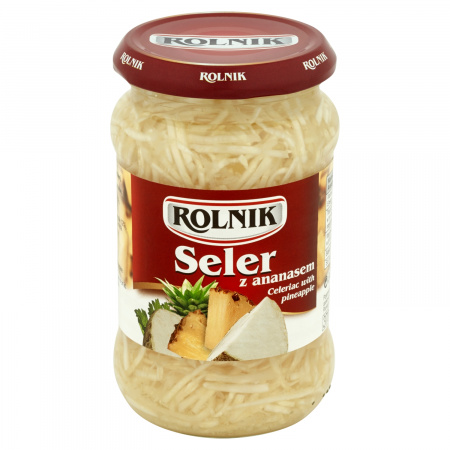 Rolnik Seler z ananasem 320 g