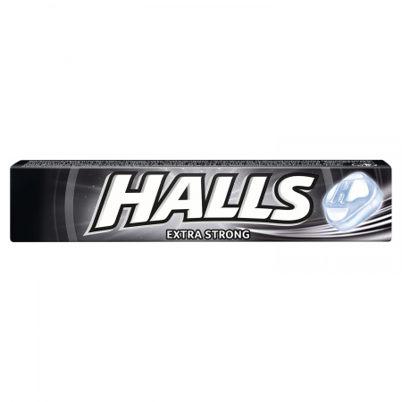 Halls Extra Strong Cukierki 33,5 g