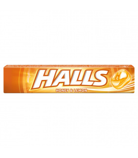 Halls Honey & Lemon Cukierki 33,5 g