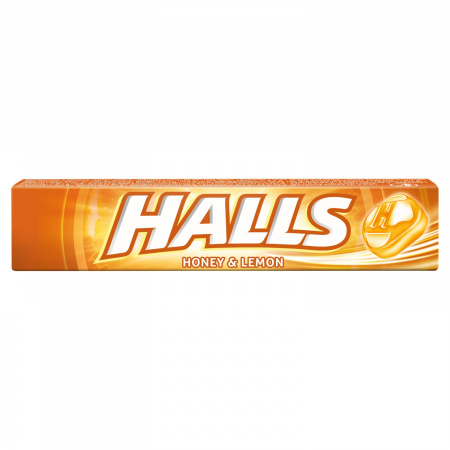 Halls Honey & Lemon Cukierki 33,5 g