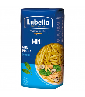 Lubella Makaron mini pióra 400 g