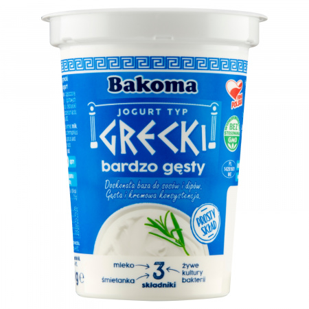 Bakoma Jogurt typ grecki 400 g