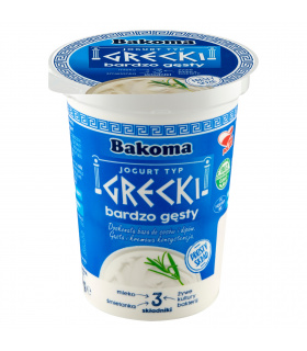 Bakoma Jogurt typ grecki 400 g