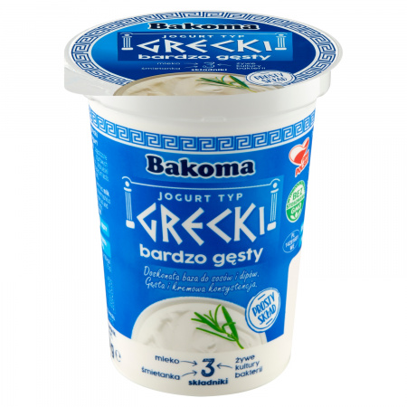 Bakoma Jogurt typ grecki 400 g