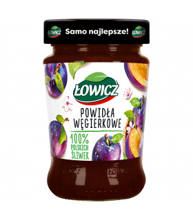 Łowicz Powidła węgierkowe 290 g