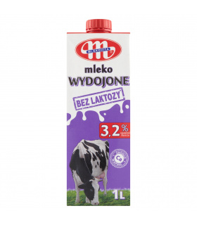 Mlekovita Wydojone Mleko bez laktozy 3,2 % 1 l