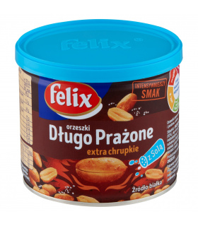 Felix Orzeszki długo prażone extra chrupkie z solą 140 g