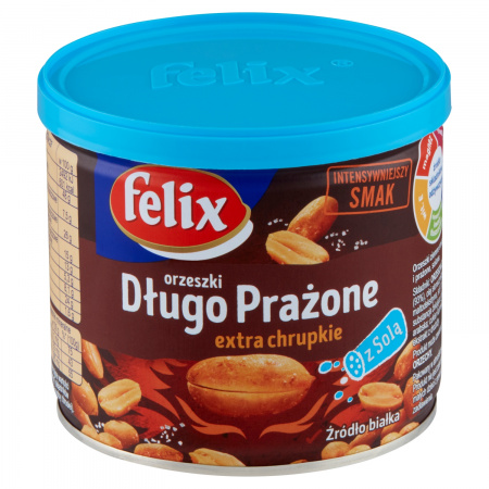 Felix Orzeszki długo prażone extra chrupkie z solą 140 g