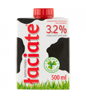 Łaciate Mleko UHT 3,2 % 500 ml