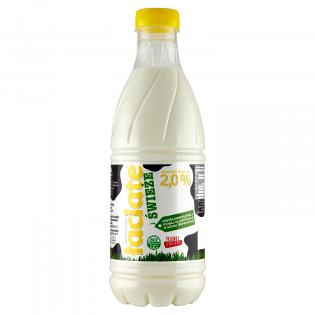 Łaciate Mleko świeże 2,0 % 1 l