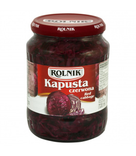 Rolnik Kapusta czerwona 680 g