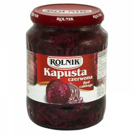 Rolnik Kapusta czerwona 680 g