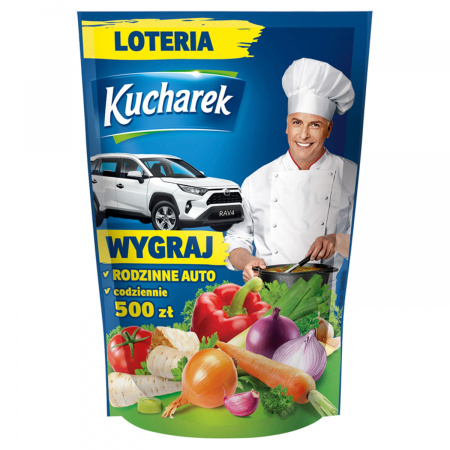 Kucharek Przyprawa do potraw 200 g