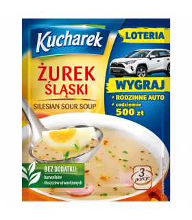 Kucharek Żurek śląski 46 g