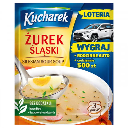 Kucharek Żurek śląski 46 g