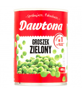 Dawtona Groszek zielony 400 g