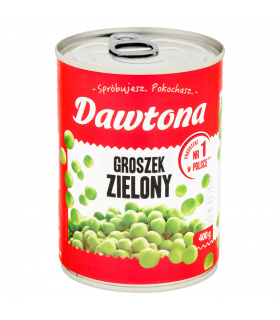 Dawtona Groszek zielony 400 g