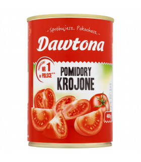 Dawtona Pomidory krojone 400 g