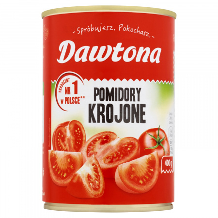 Dawtona Pomidory krojone 400 g