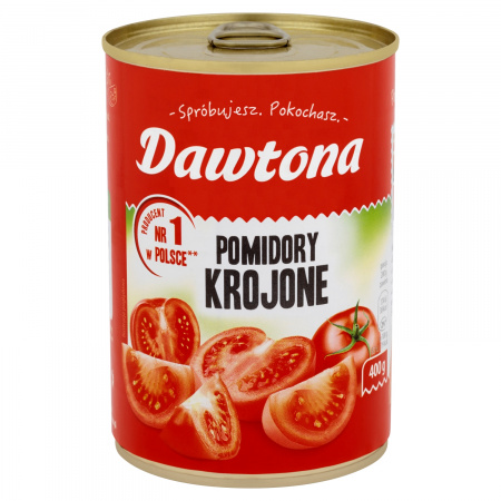 Dawtona Pomidory krojone 400 g