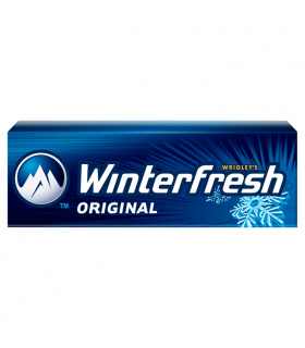 Winterfresh Original Guma do żucia bez cukru 14 g (10 drażetek)