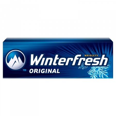 Winterfresh Original Guma do żucia bez cukru 14 g (10 drażetek)