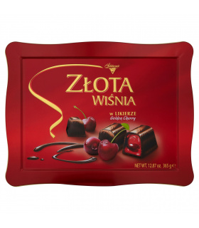 Solidarność Złota Wiśnia w likierze 365 g