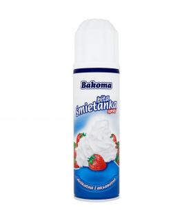 Bakoma Bita śmietanka spray 250 g