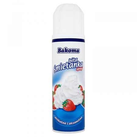 Bakoma Bita śmietanka spray 250 g