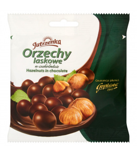 Jutrzenka Orzechy laskowe w czekoladzie 80 g